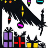 christmas tree poster