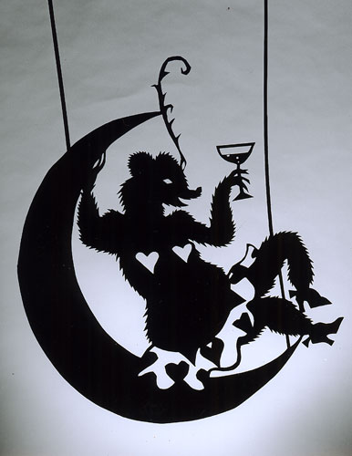 bear in the moon