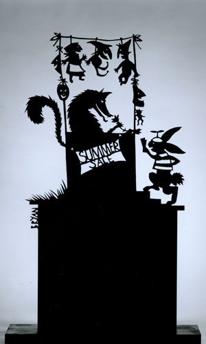 summer sale - steel sculpture